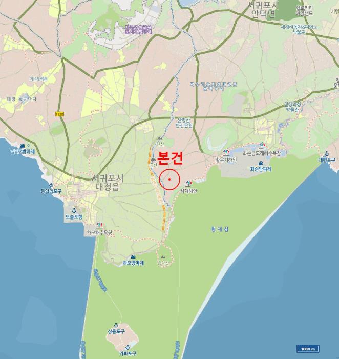 2025타경1477 법원경매 사진9 | 제주 서귀포시 대지 경매