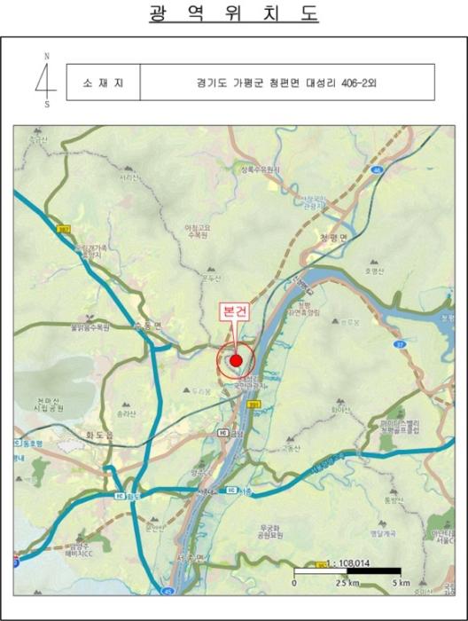 법원경매 2024타경5803 사진19 | 가평군 청평면 대성리 406-2 주택건물 경매