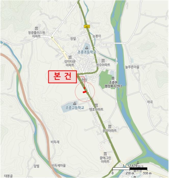 법원경매 2024타경85557 사진12 | 가평군 조종면 현리 402-27 잡종지 경매