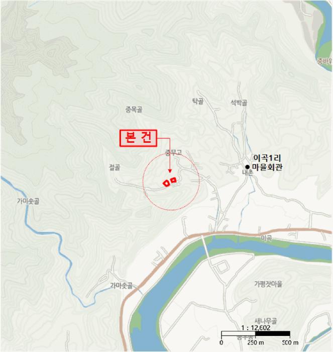 법원경매 2025타경393 사진16 | 가평군 북면 이곡리 465-6 전 경매