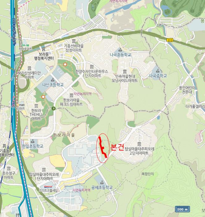 법원경매 2025타경51614 사진10 | 용인시 기흥구 공세동 142-3 답 경매