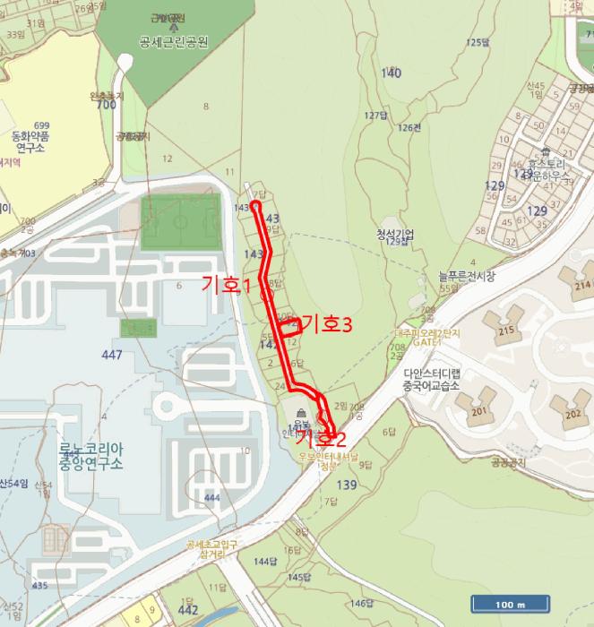 법원경매 2025타경51614 사진9 | 용인시 기흥구 공세동 142-3 답 경매