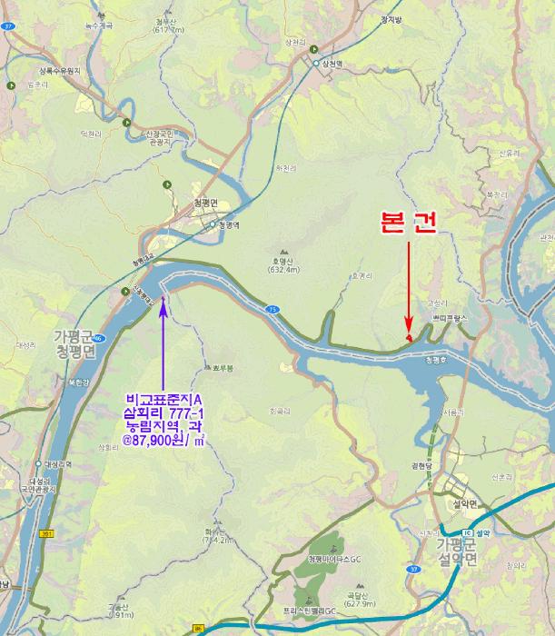 법원경매 2025타경71238 사진16 | 가평군 청평면 고성리 782-2 임야 경매