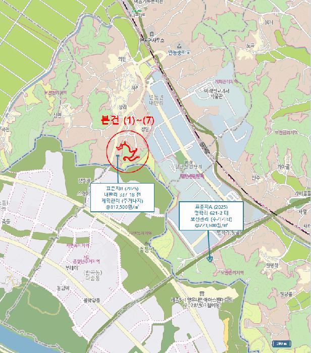 2025타경3860 법원경매 사진45 | 세종 연동면 대지 경매
