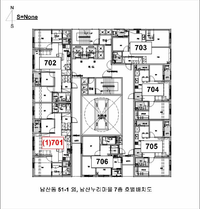 법원경매 2025타경21538 사진10 | 금정구 남산동 51-1 아파트 경매