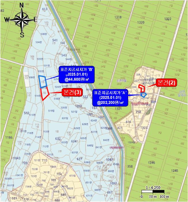 2025타경33421 법원경매 사진31 | 전남 장성군 답 경매