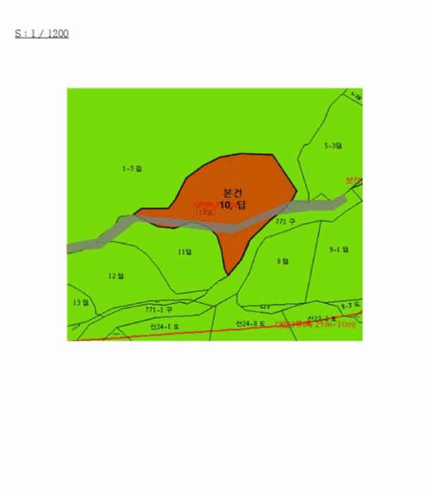 법원경매 2025타경34259 사진13 | 광주 북구 일곡동 10 답 경매