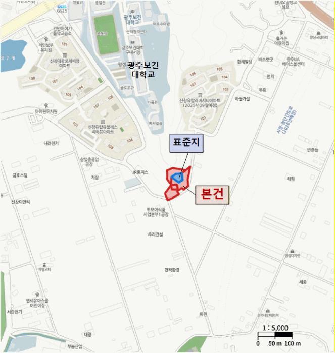 법원경매 2025타경34287 사진8 | 광주 광산구 신창동 임야 경매