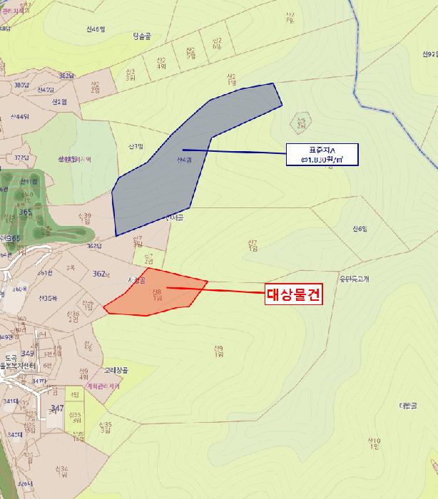 2025타경34611 법원경매 사진7 | 전남 화순군 임야 경매