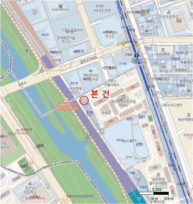 법원경매 2025타경10363 사진9 | 서울 금천구 독산동 678-1 모던하우스금천1호점 다세대주택 경매