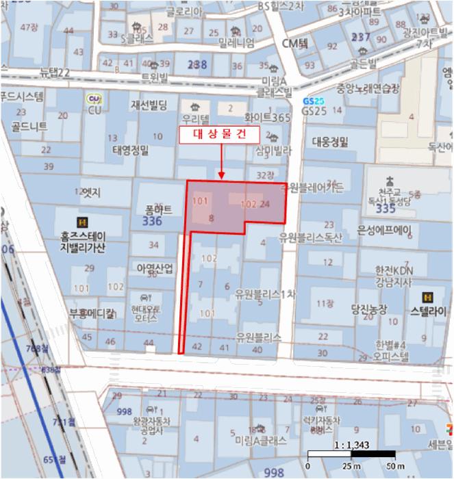 2025타경10980 법원경매 사진12 | 서울 금천구 오피스텔 경매