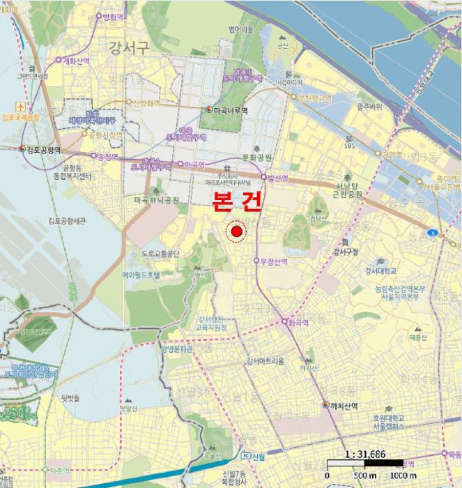 법원경매 2025타경10999 사진12 | 서울 강서구 내발산동 697-2 제이앤하우스 다세대주택 경매