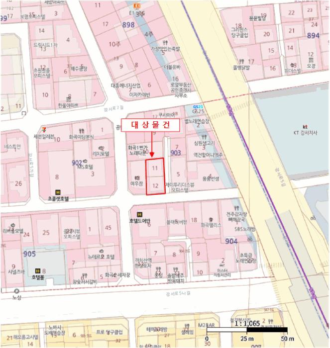 법원경매 2025타경11372 사진12 | 서울 강서구 화곡동 903-11 케이엠파크빌 오피스텔 경매