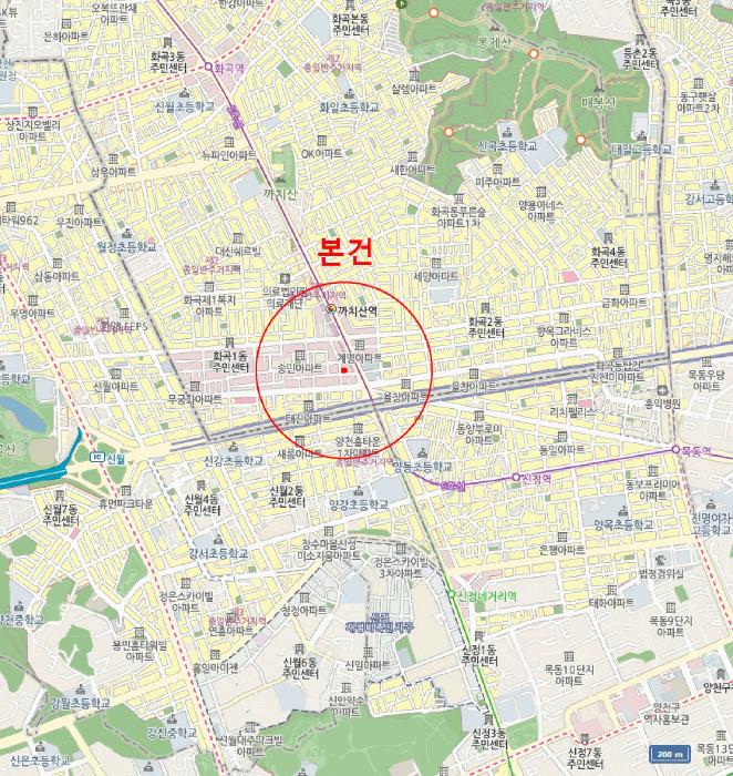 법원경매 2025타경11372 사진13 | 서울 강서구 화곡동 903-11 케이엠파크빌 오피스텔 경매