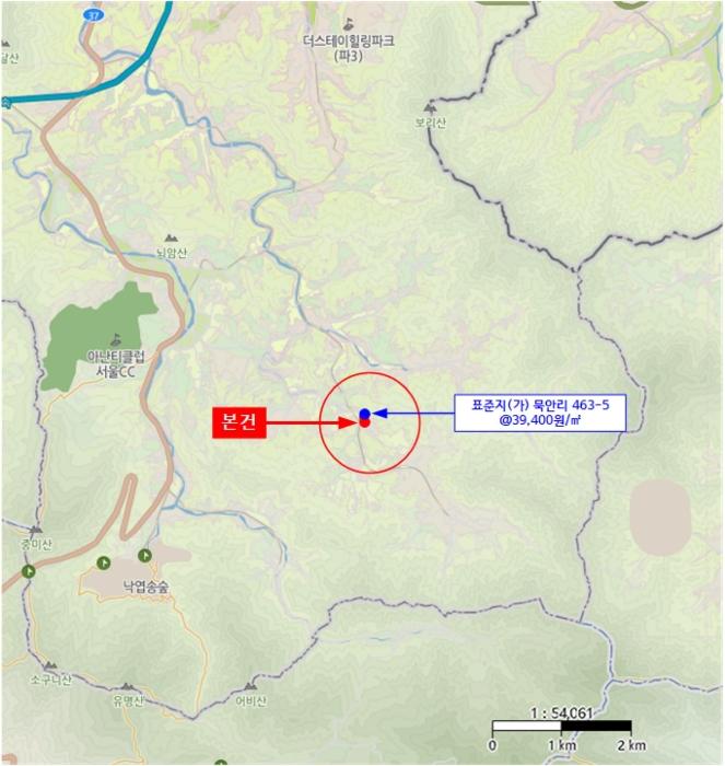 법원경매 2024타경5186 사진13 | 가평군 설악면 묵안리 461-4 답 경매