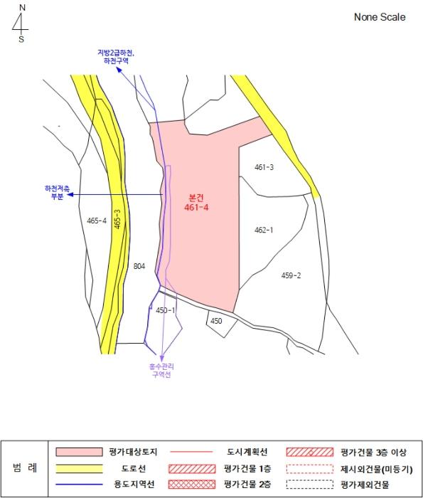 법원경매 2024타경5186 사진14 | 가평군 설악면 묵안리 461-4 답 경매