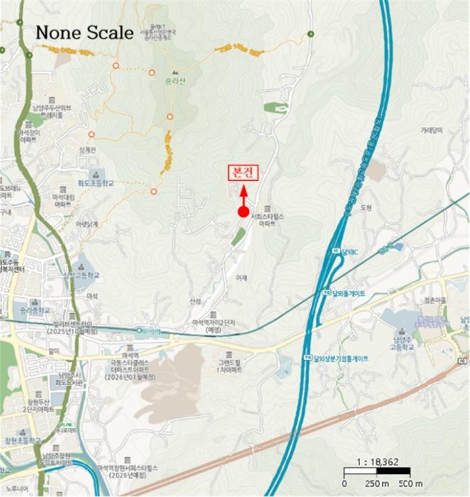 법원경매 2024타경5292 사진10 | 남양주시 화도읍 소래비로 다세대주택 경매