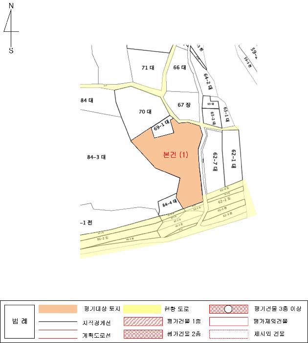 법원경매 2025타경71419 사진9 | 가평군 조종면 대보리 69 대지 경매