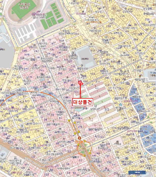 2025타경101085 법원경매 사진3 | 부산 서구 상가,오피스텔,근린시설 경매