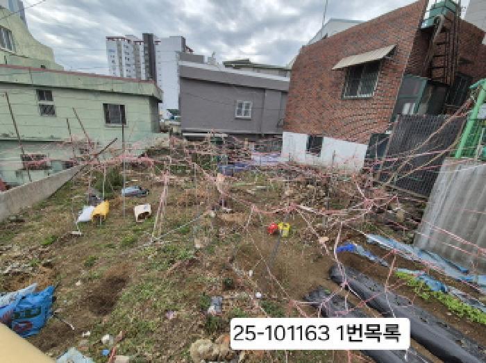 법원경매 2025타경101163 사진7 | 부산 서구 남부민동 26-11 대지 경매