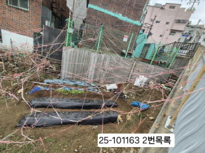 법원경매 2025타경101163 사진8 | 부산 서구 남부민동 26-11 대지 경매
