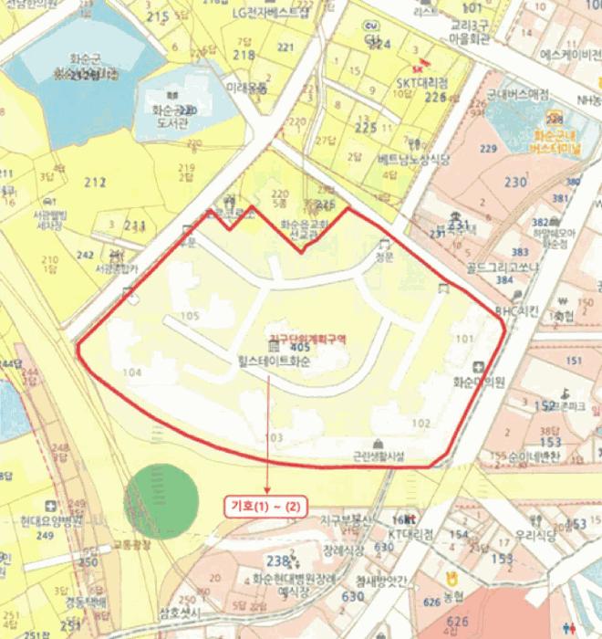 2025타경3737 법원경매 사진12 | 전남 화순군 상가,오피스텔,근린시설 경매