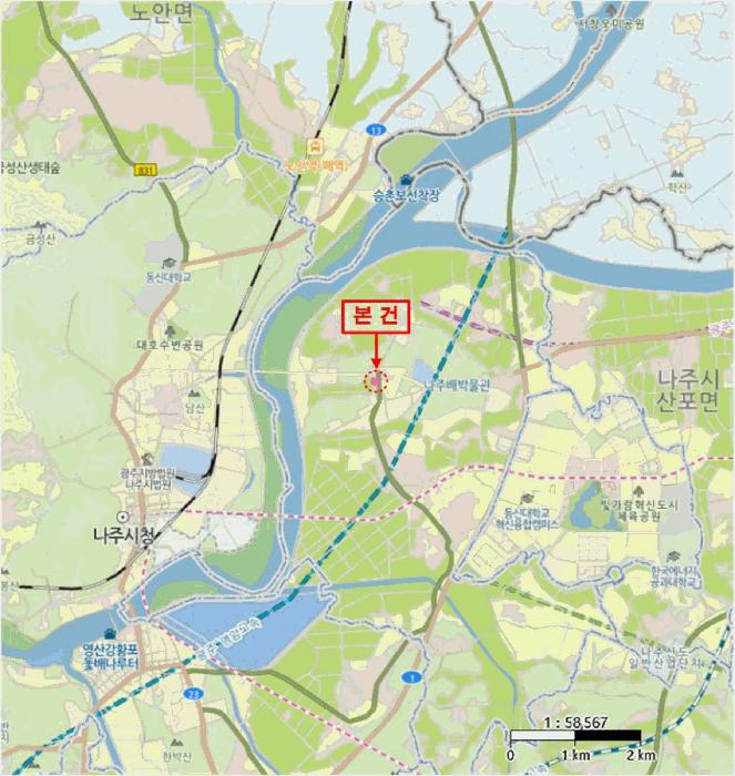 2025타경32712 법원경매 사진9 | 전남 나주시 답 경매
