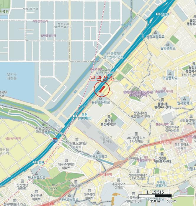 법원경매 2025타경31993 사진7 | 대구 달서구 대천동 265-1 차량 경매