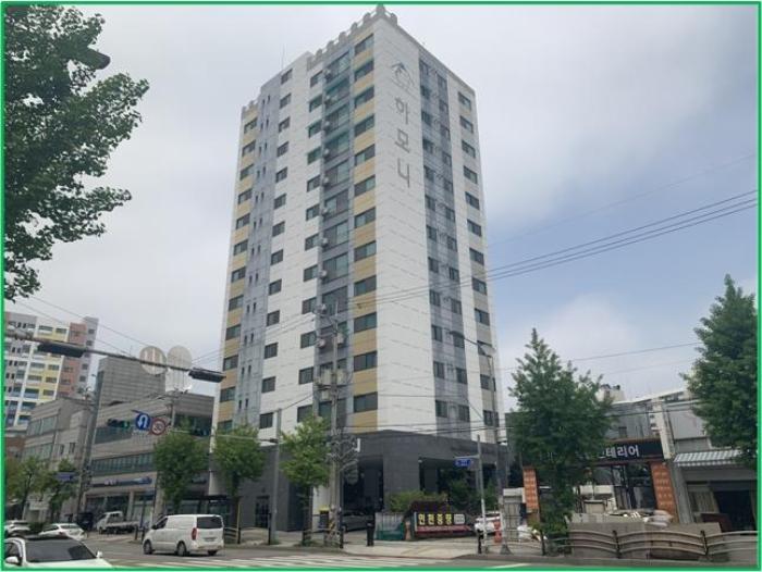 인천광역시 중구 인중로 40, 1동 2층204호 (신흥동3가,하모니) · 지번주소: 인천광역시 중구 신흥동3가 17-15 법원경매 물건 대표사진