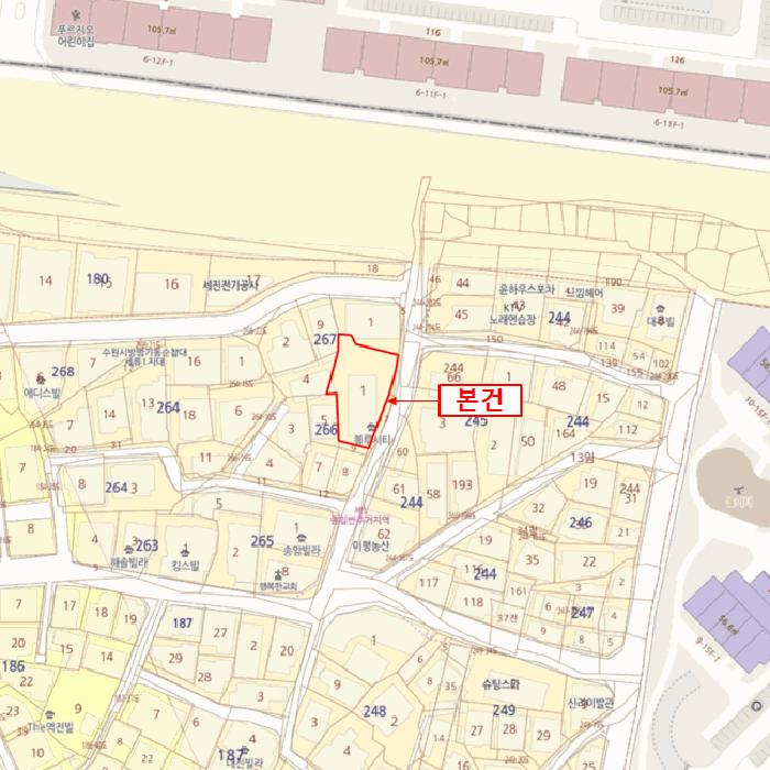 법원경매 2025타경872 사진35 | 수원시 권선구 세류동 266-1 다세대주택 경매