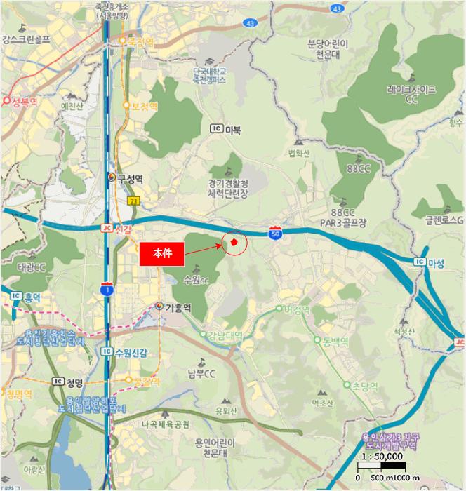 2025타경1294 법원경매 사진16 | 용인 기흥구 임야 경매