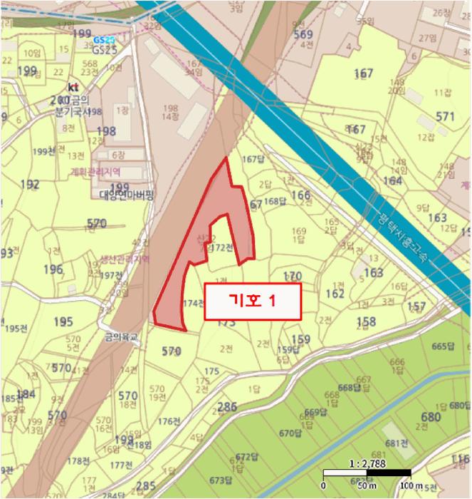 법원경매 2025타경56172 사진17 | 화성시 장안면 석포리 임야 경매