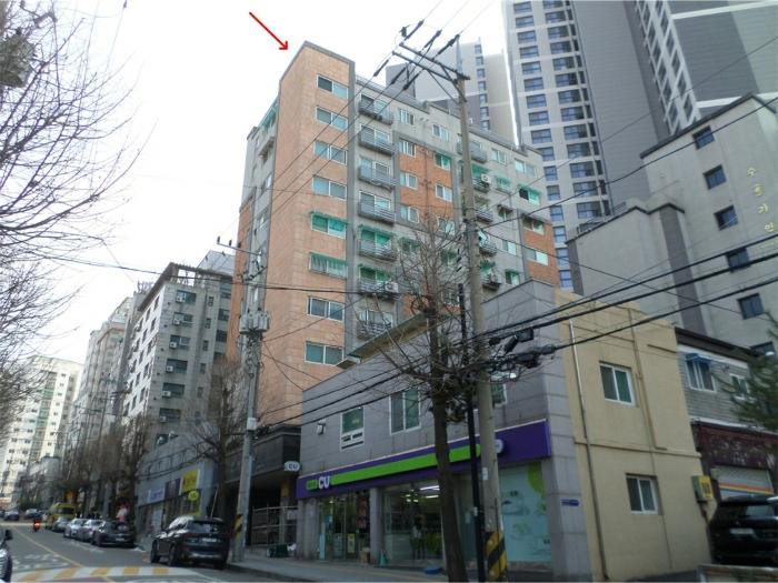 인천 미추홀구 석바위로 26-1, 8층803호 (도화동,산에들에)구) 인 오피스텔 경매 물건 사진