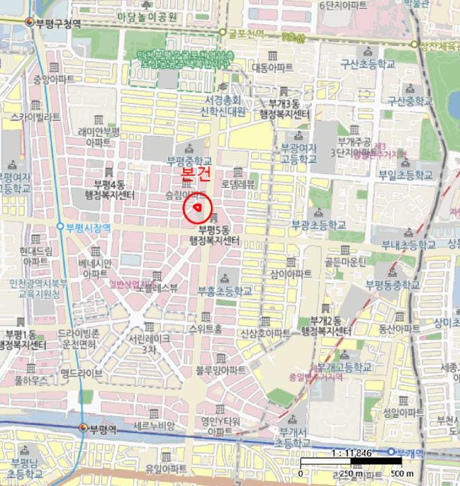 법원경매 2025타경507230 사진8 | 부평구 부평동 378-9 오피스텔 경매