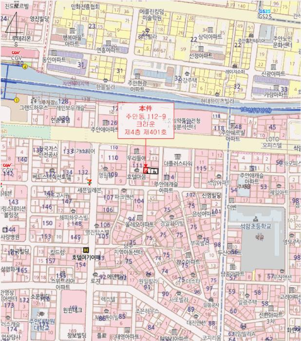 법원경매 2025타경507784 사진13 | 미추홀구 주안동 112-9 인천 미추홀구 오피스텔 경매