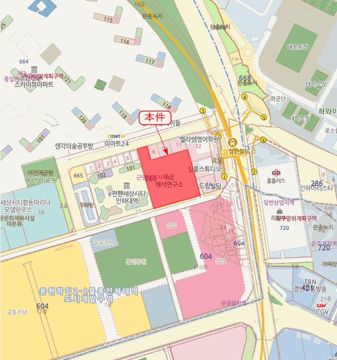 법원경매 2025타경507810 사진10 | 인천 미추홀구 용현동 665-8 오피스텔 경매