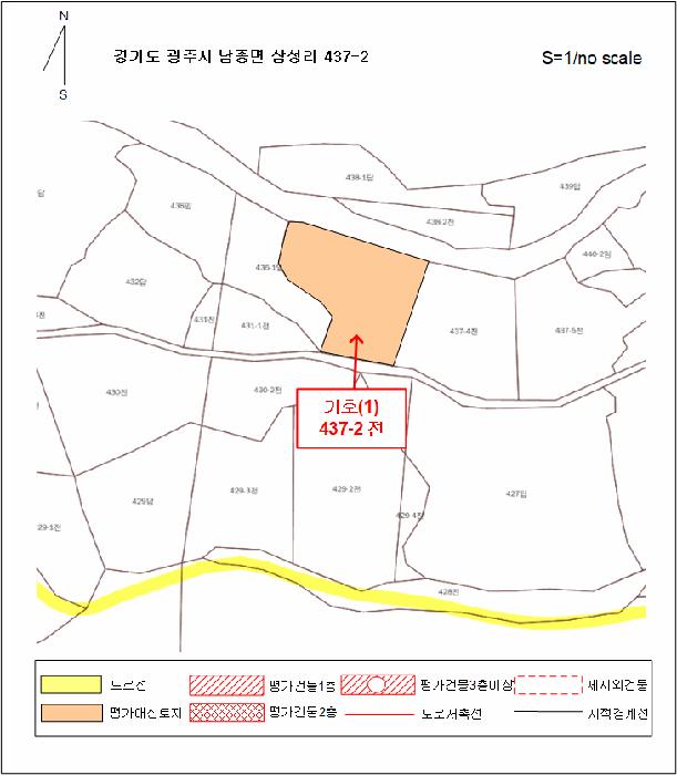 법원경매 2025타경1025 사진7 | 광주시 남종면 전 경매