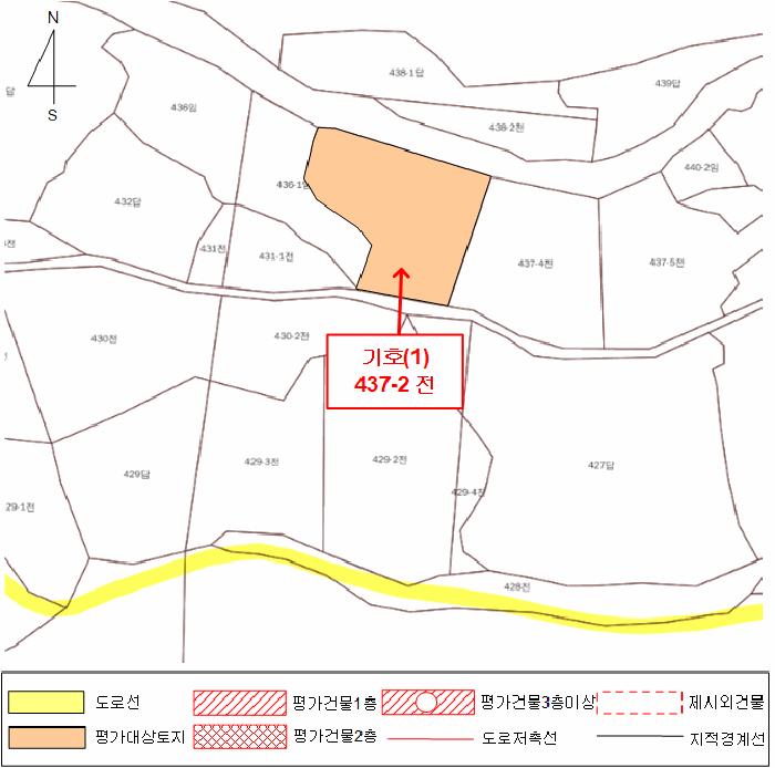 법원경매 2025타경1025 사진8 | 광주시 남종면 전 경매