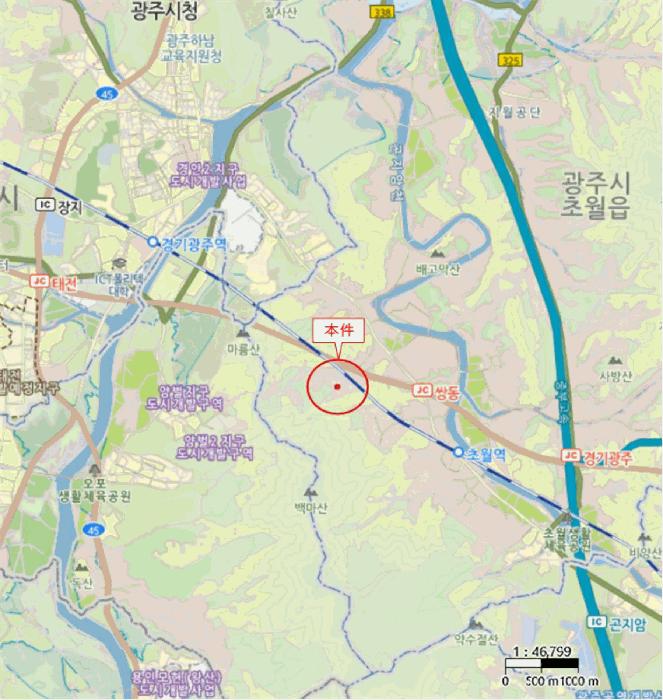 법원경매 2025타경51912 사진17 | 광주시 초월읍 대쌍령리 307-20 상가 경매