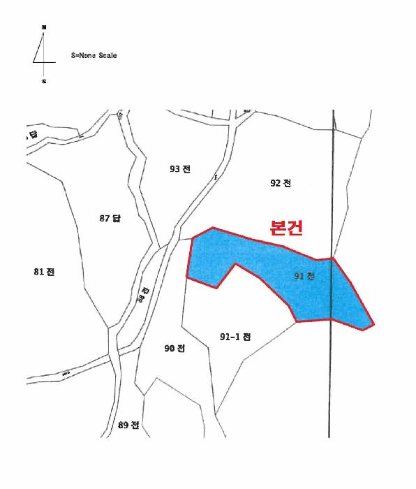 법원경매 2025타경52049 사진16 | 광주시 도척면 추곡리 91 전 경매