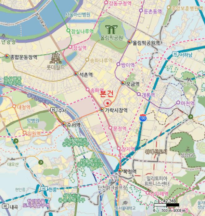 법원경매 2025타경51466 사진21 | 서울 송파구 가락동 79-7 근린상가 경매