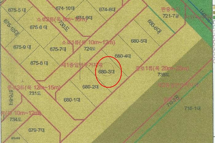 법원경매 2025타경41830 사진13 | 평택시 동삭동 680-3 대지 경매