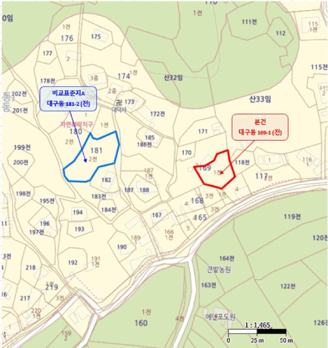 법원경매 2025타경30490 사진9 | 동해시 대구동 169-1 전 경매