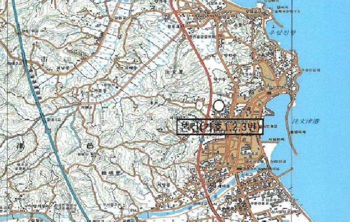법원경매 2025타경30527 사진11 | 강릉시 주문진읍 주문리 1050-4 답 경매