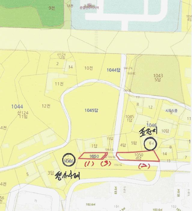 법원경매 2025타경30527 사진8 | 강릉시 주문진읍 주문리 1050-4 답 경매