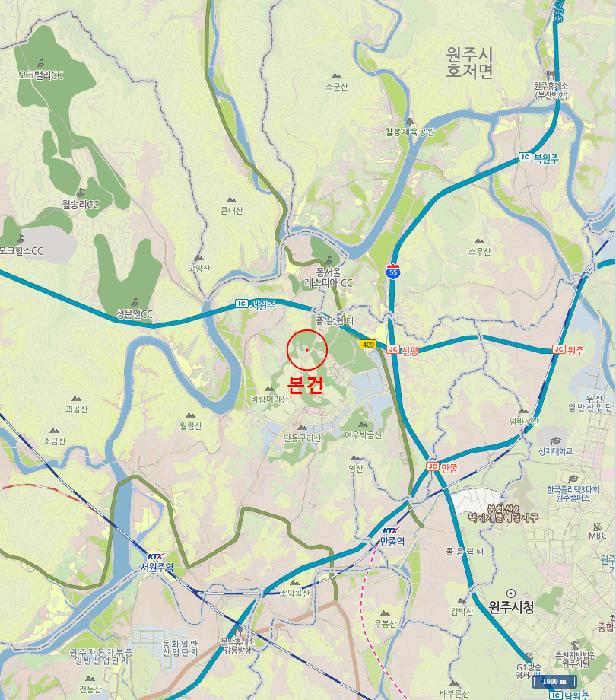 2025타경20560 법원경매 사진9 | 강원 원주시 대지 경매
