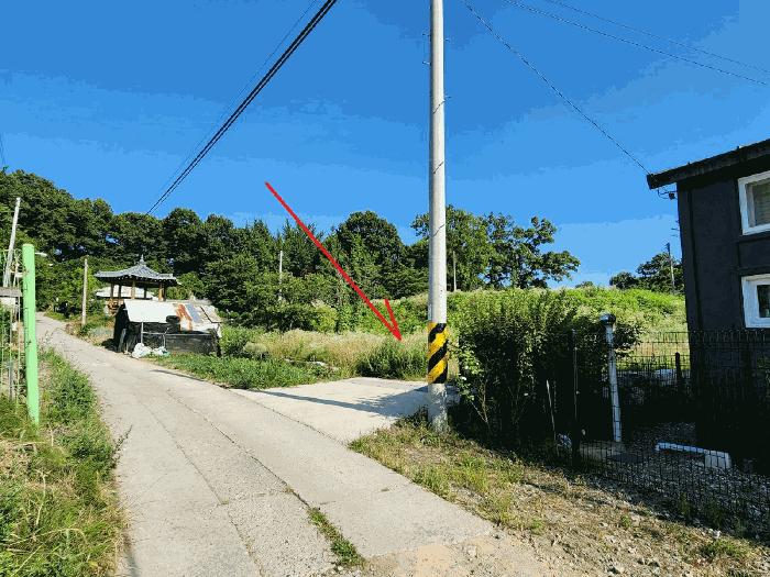 2025타경554 법원경매 사진2 | 충남 아산시 대지 경매