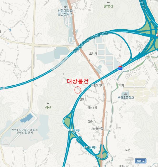 2025타경11809 법원경매 사진24 | 천안 동남구 임야 경매