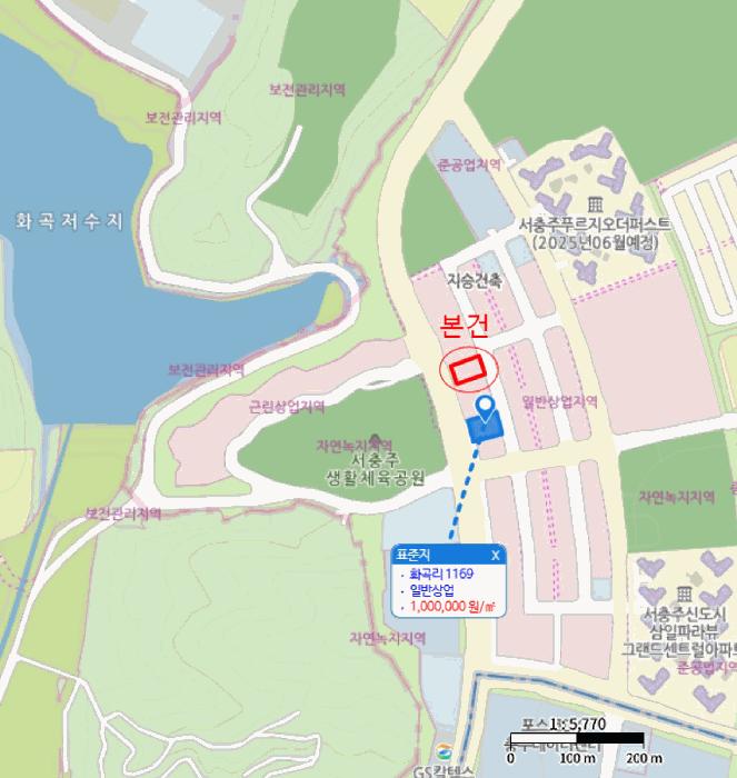 2025타경729 법원경매 사진6 | 충북 충주시 대지 경매