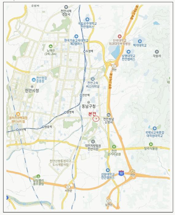 2025타경11934 법원경매 사진6 | 천안 동남구 도로 경매